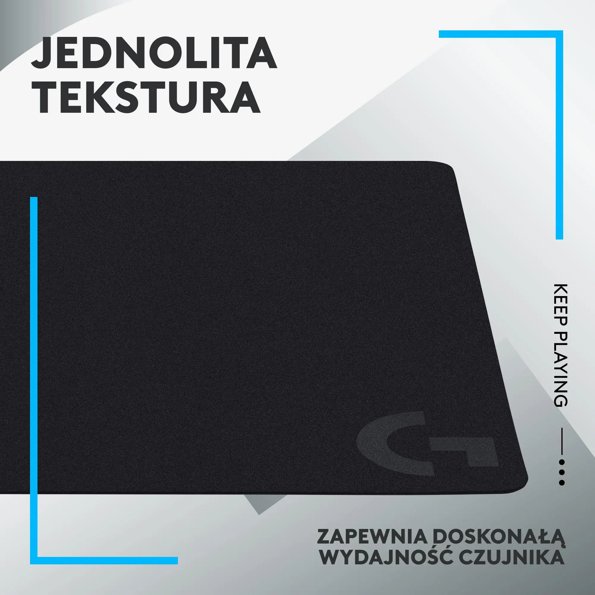 Podkładka Logitech G240 M Czarny