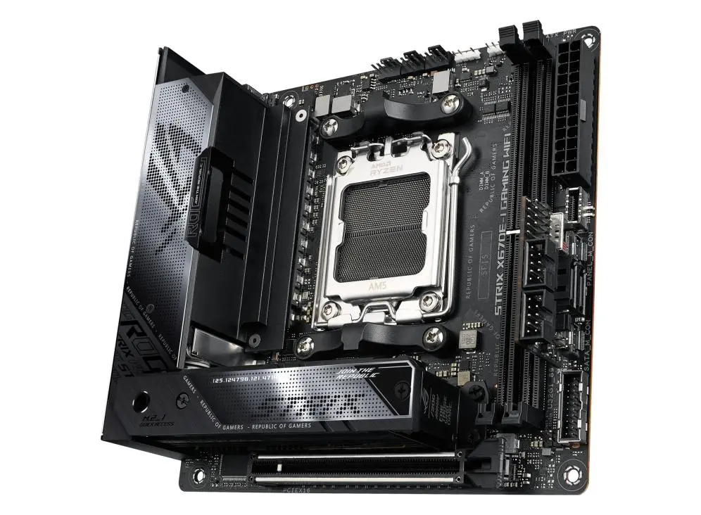 Płyta główna ASUS ROG STRIX X670E-I GAMING WIFI