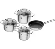 Zwilling Pico Indukcja Stal nierdzewna 7 elementów