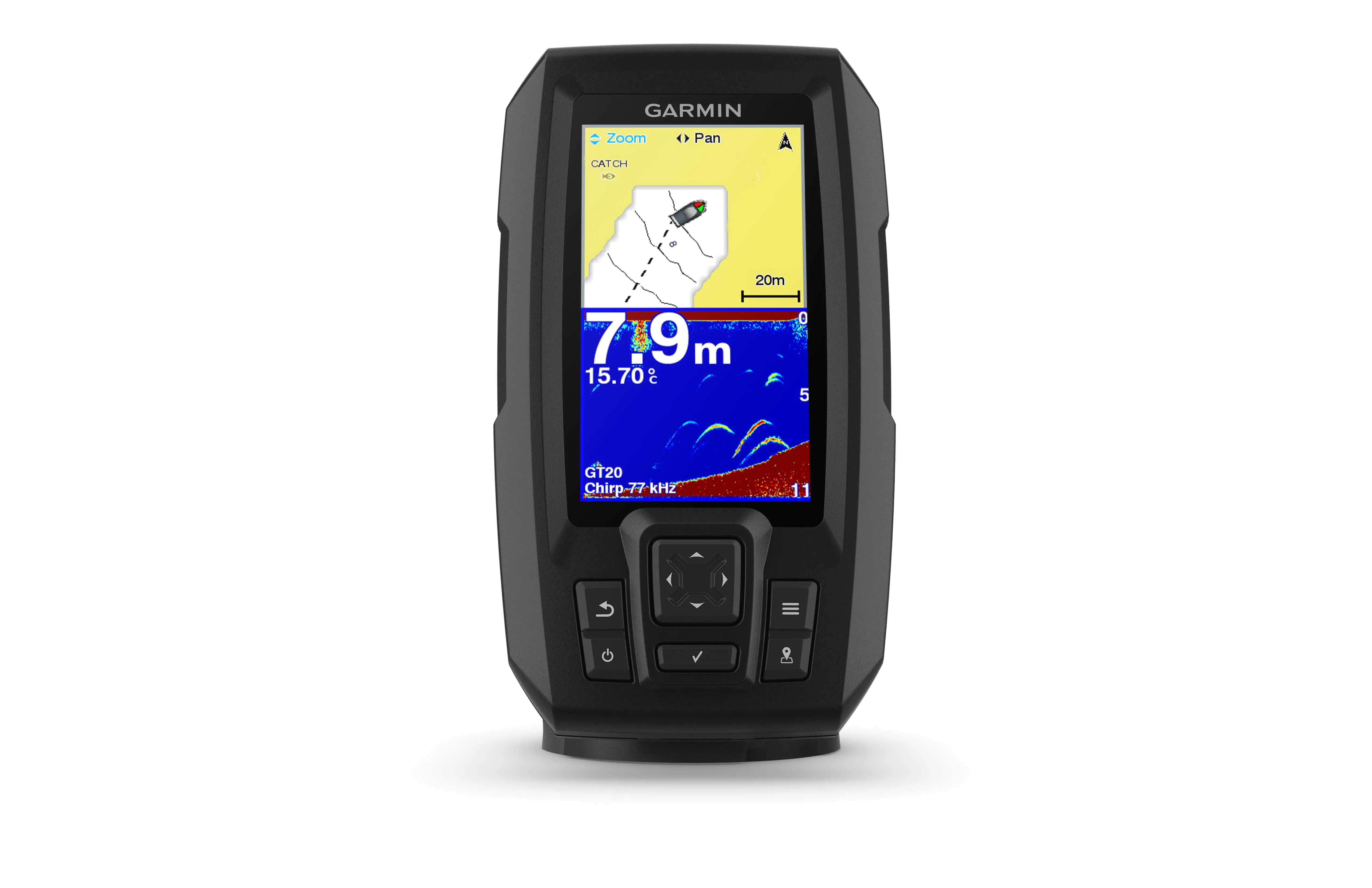 Echosonda wędkarska Garmin STRIKER Vivid 4cv