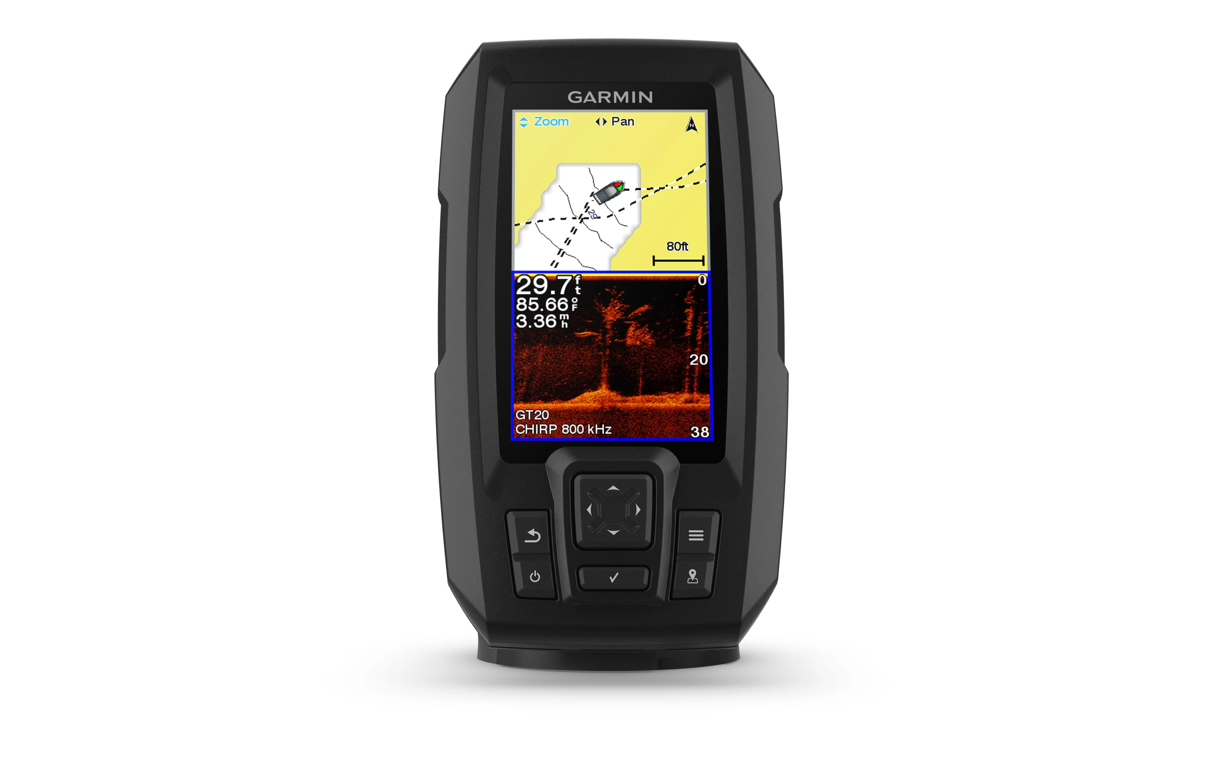 Echosonda wędkarska Garmin STRIKER Vivid 4cv
