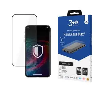 Szkło hartowane 3mk HardGlass Max do iPhone 14 Pro