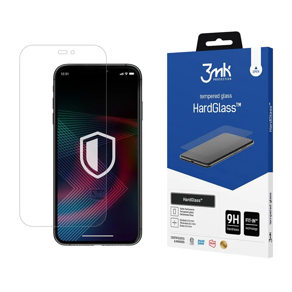Szkło hartowane 3mk HardGlass do iPhone 14 Pro Max