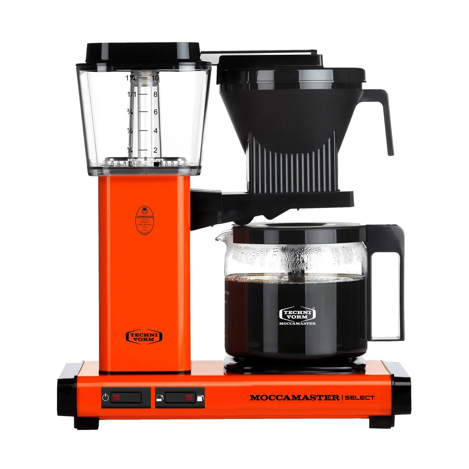 Ekspres Moccamaster KBG 741 Select Pomarańczowy