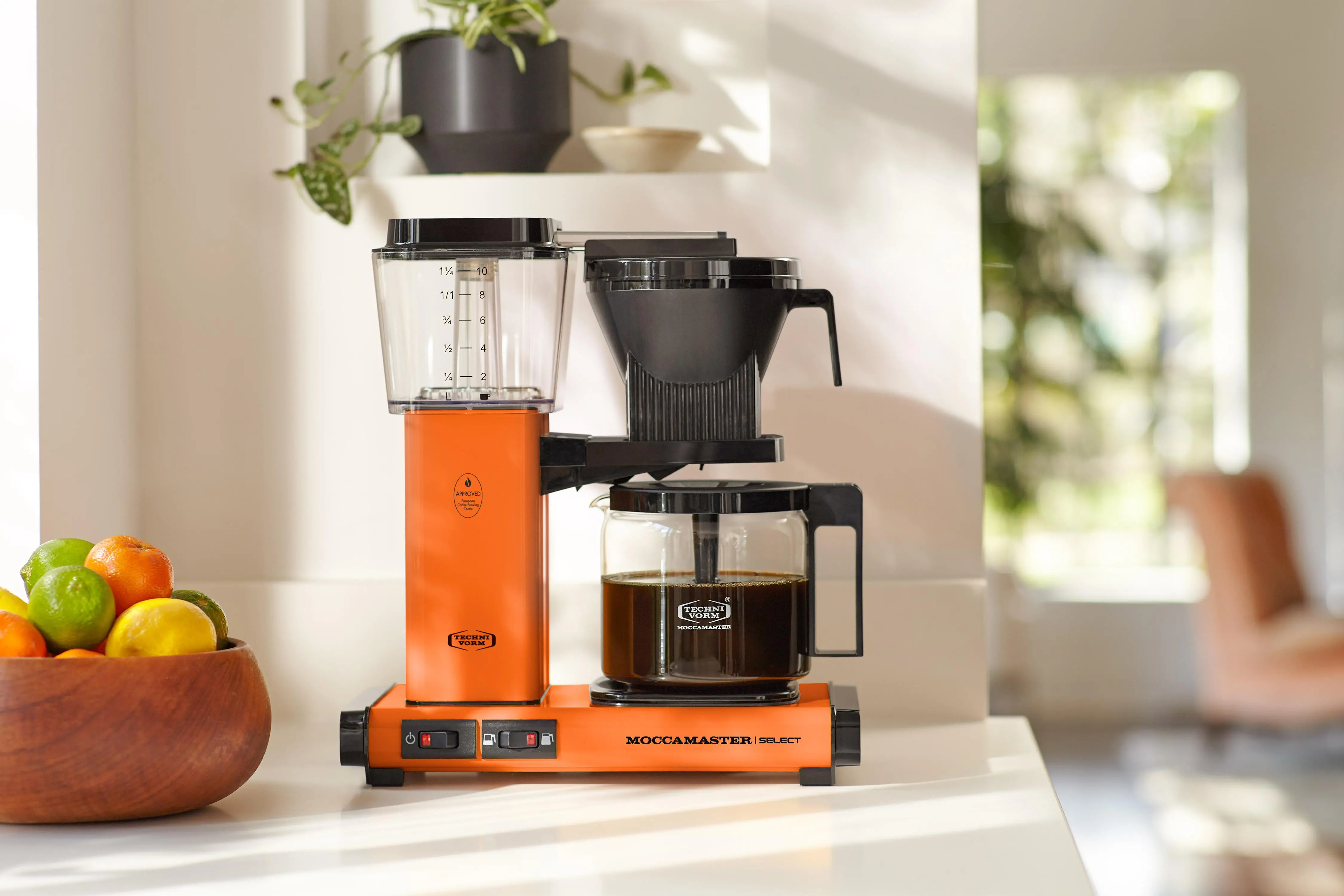 Ekspres Moccamaster KBG 741 Select Pomarańczowy