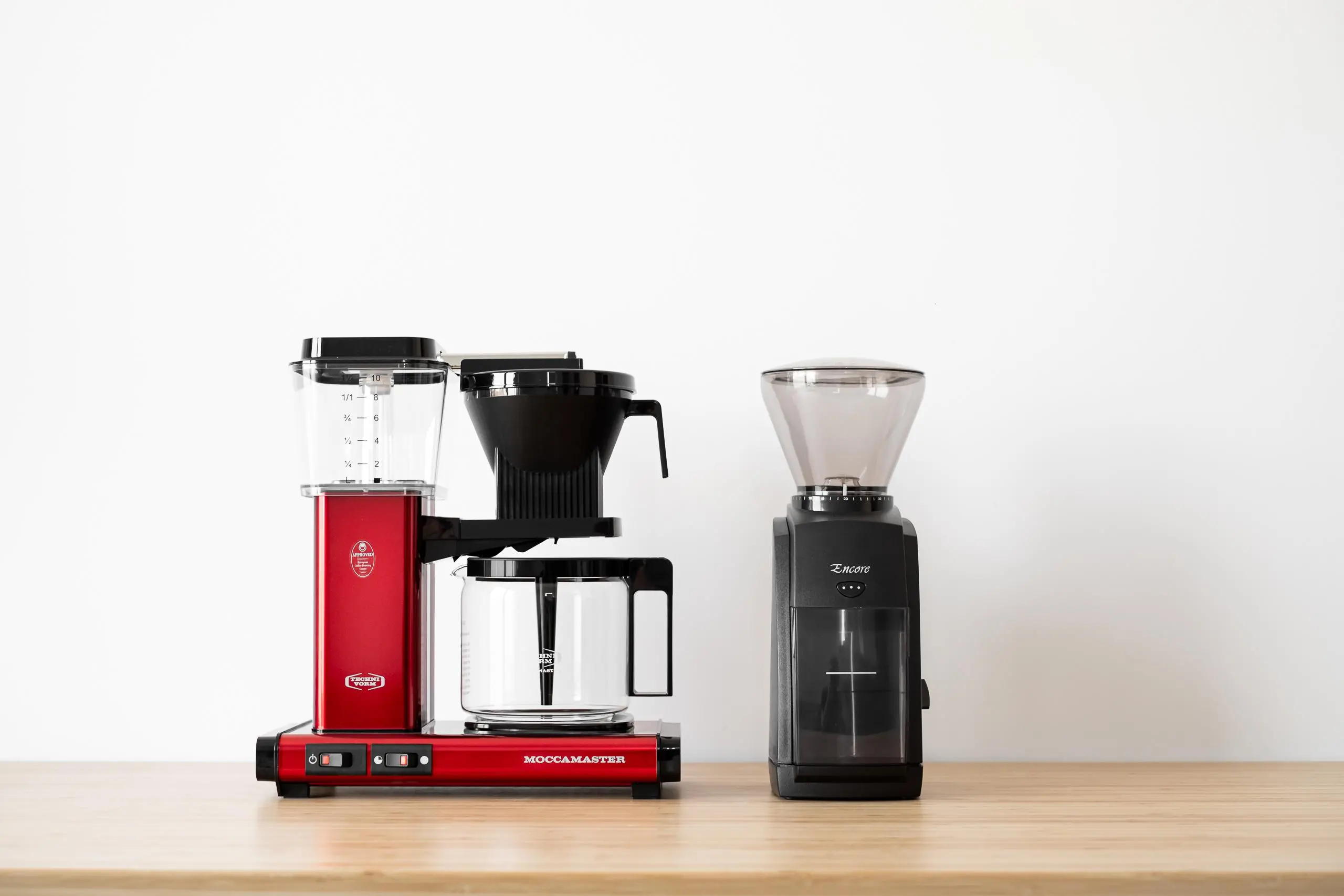 Ekspres Moccamaster KBG 741 Select Czerwony