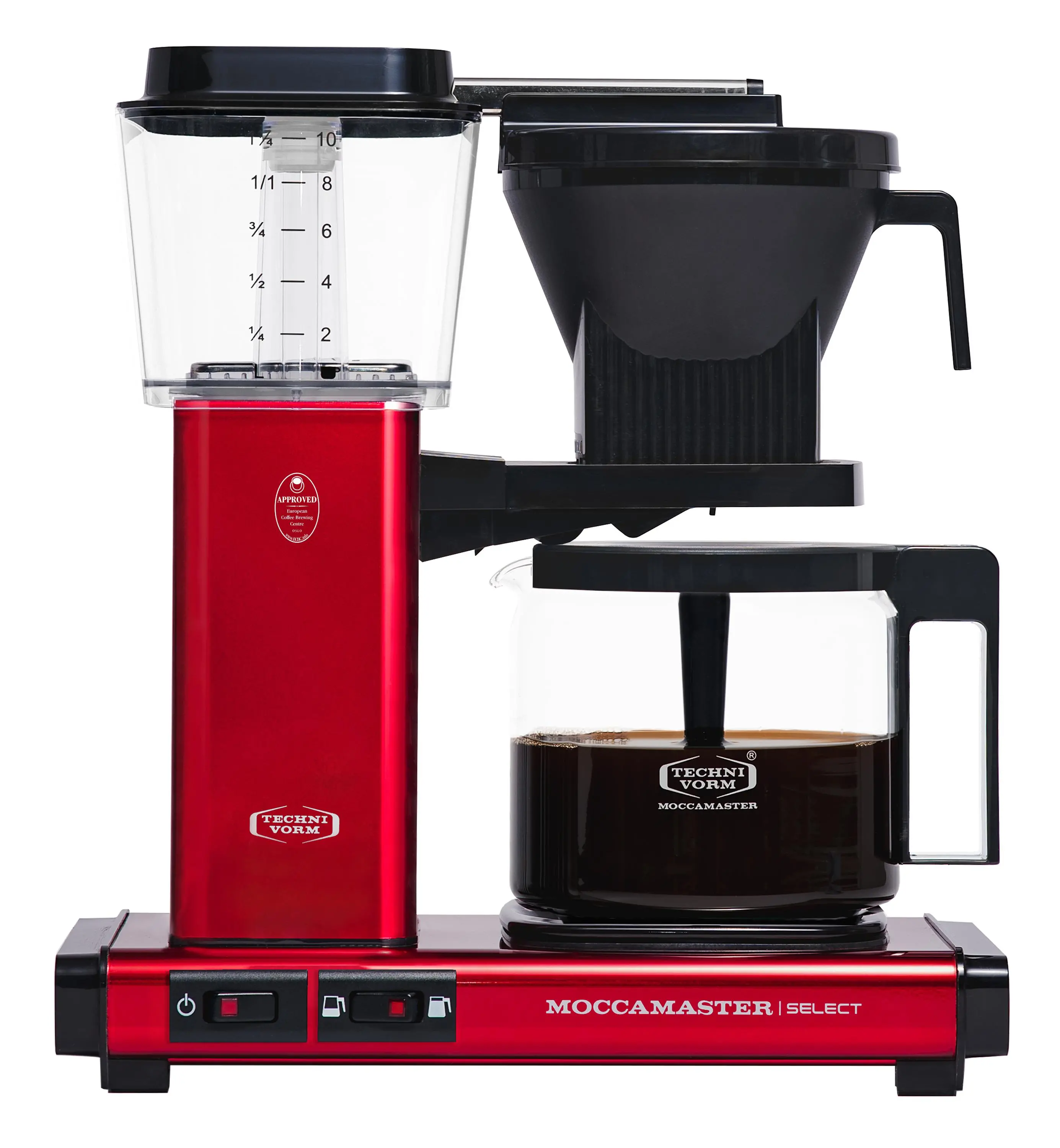 Ekspres Moccamaster KBG 741 Select Czerwony