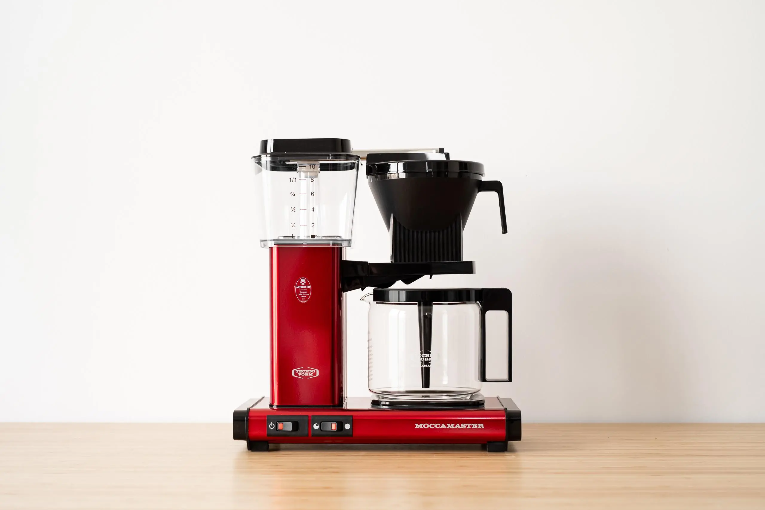 Ekspres Moccamaster KBG 741 Select Czerwony