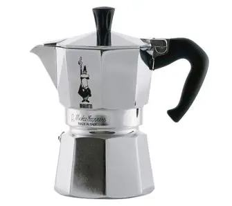 Kawiarka Bialetti Moka Express 3tz 150ml Srebrny