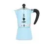 Kawiarka Bialetti Rainbow 6tz 300ml Niebieski