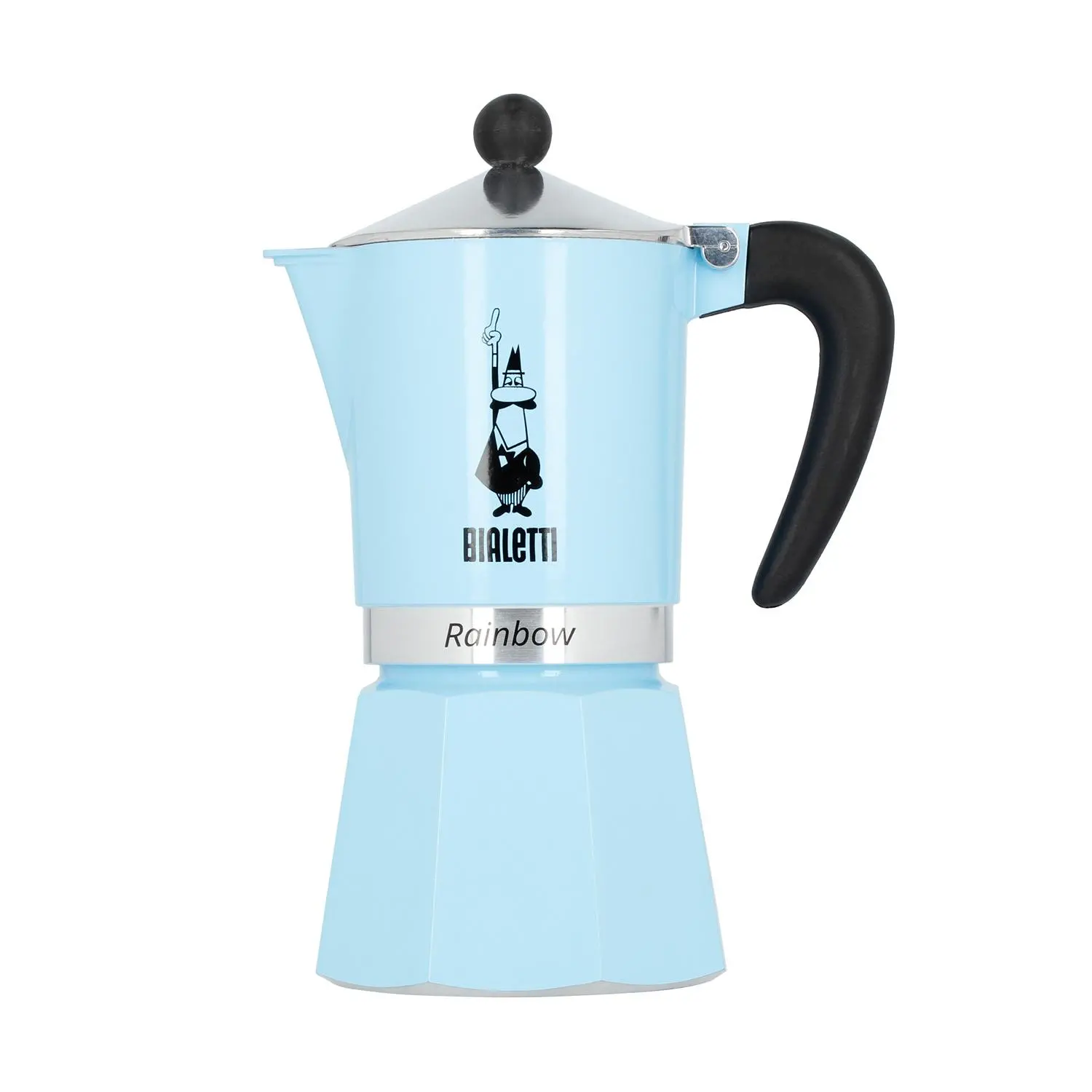 Kawiarka Bialetti Rainbow 6tz 300ml Niebieski
