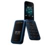 Telefon Nokia 2660 Flip 4G 2,8" 0.3Mpix Niebieski + stacja ładująca