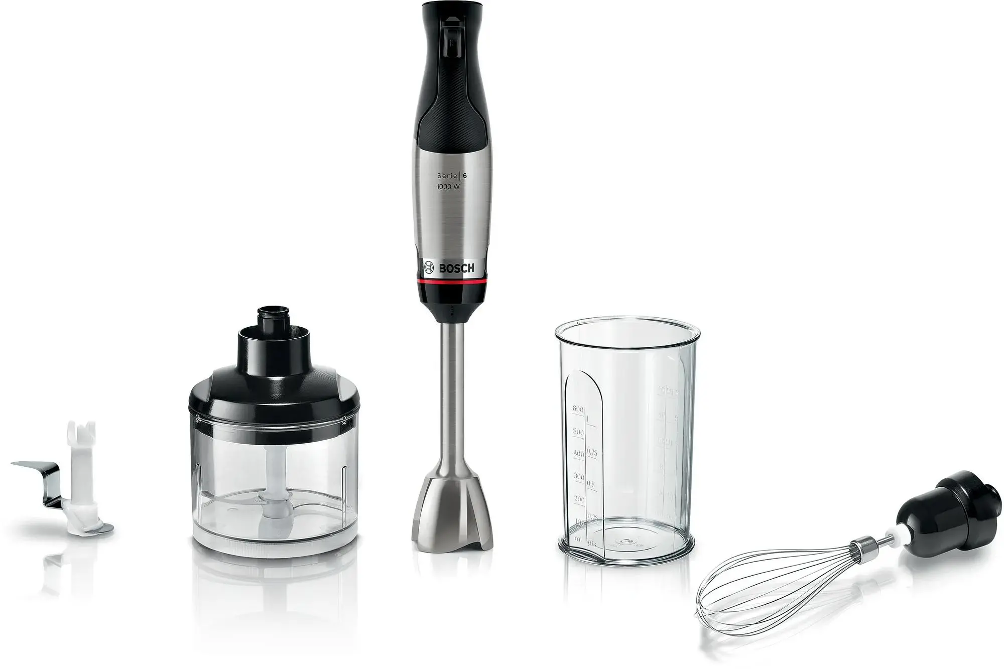 Bosch ErgoMaster MSM6M622 1000W Rozdrabniacz Końcówka do ubijania