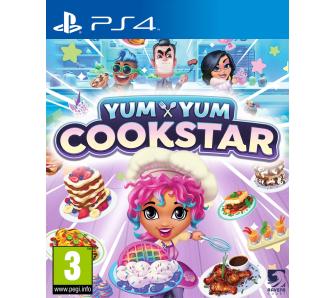 Yum Yum Cookstar - Gra na PS4 (Kompatybilna z PS5)