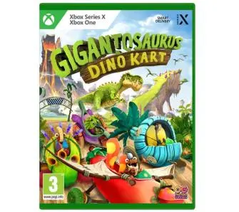 Gigantozaur Dino Kart Gra na Xbox Series X / Xbox One