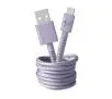 Kabel Fresh 'n Rebel USB-C do USB-A / 2m Dreamy liliac