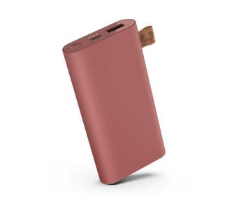 Powerbank Fresh 'n Rebel 6000mAh USB-C Safari red