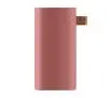 Powerbank Fresh 'n Rebel 6000mAh USB-C Safari red