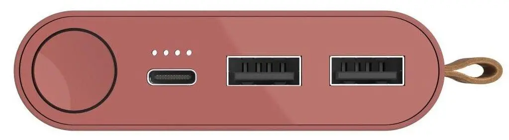 Powerbank Fresh 'n Rebel 18000mAh USB-C Safari red