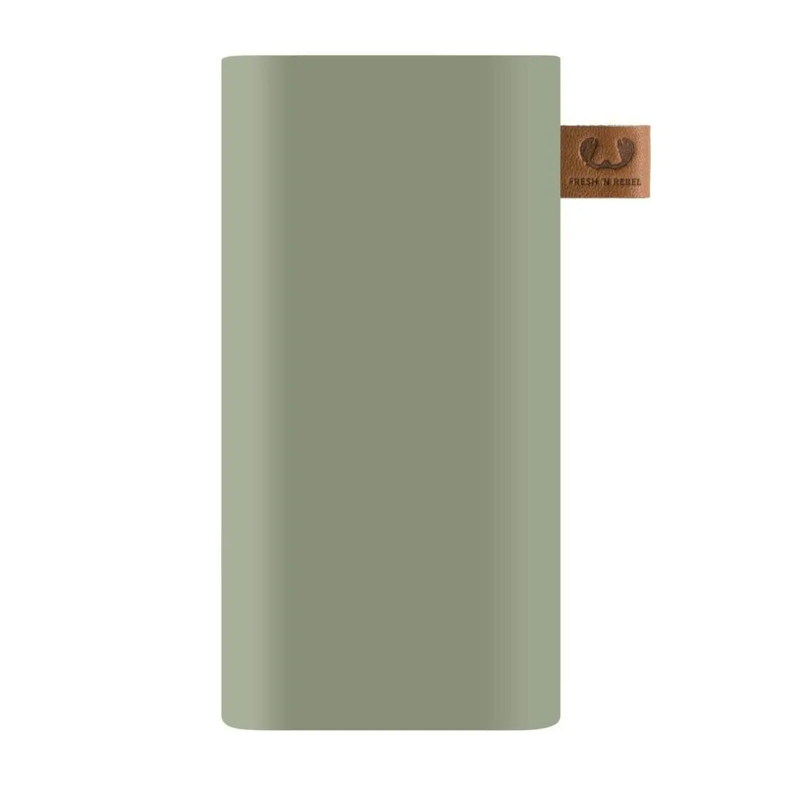 Powerbank Fresh 'n Rebel 6000mAh USB-C Dried green
