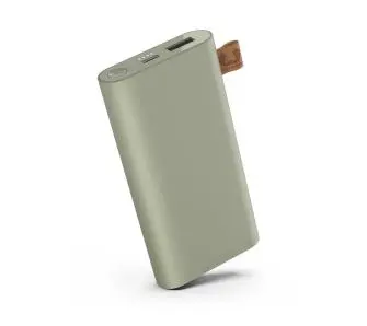 Powerbank Fresh 'n Rebel 6000mAh USB-C Dried green