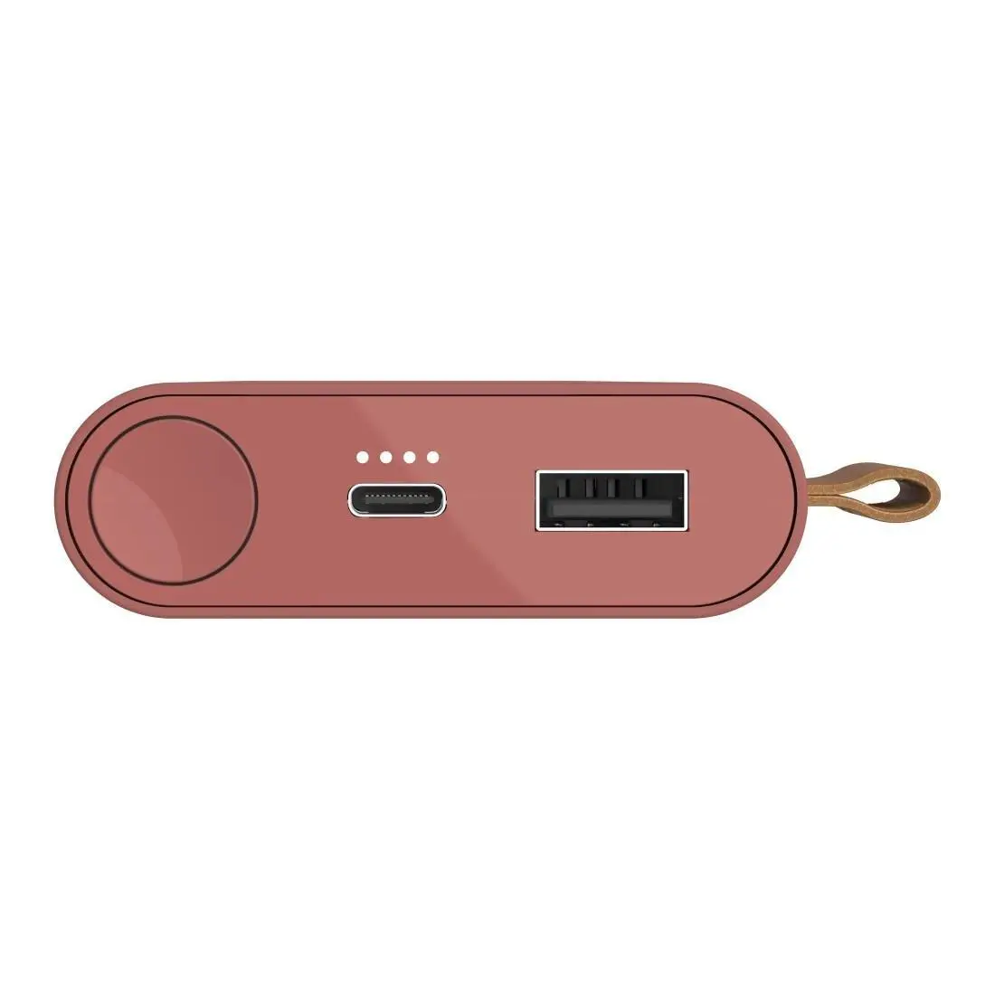 Powerbank Fresh 'n Rebel 12000mAh USB-C Safari red
