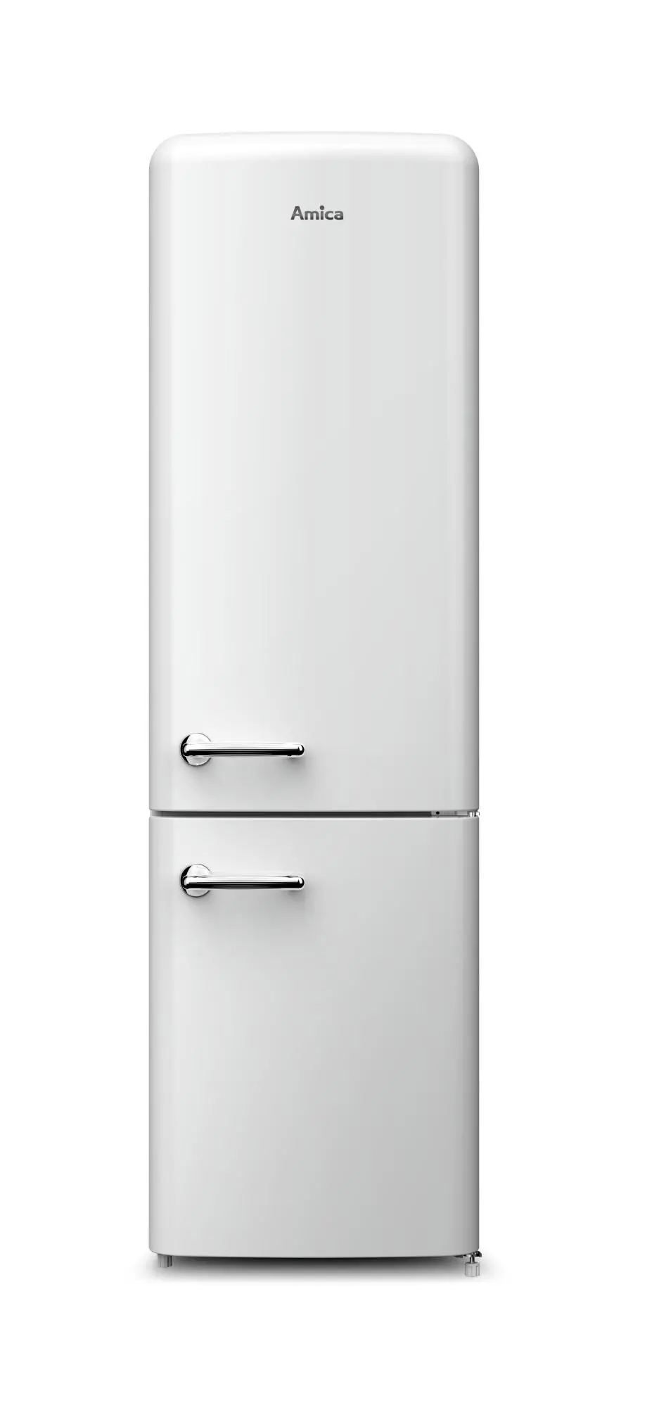 Amica FK3495.3FWAA Pełny No Frost 186,5cm Szuflada z kontrolą wilgotności Biały