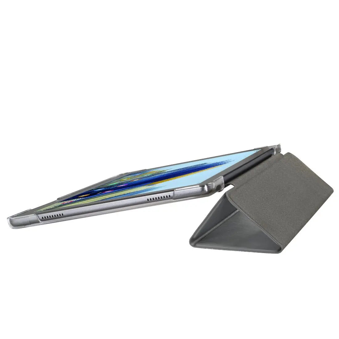 Etui Hama Fold Clear Samsung Galaxy Tab A8 10,5"  Szary