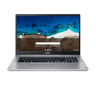 Laptop chromebook Acer Chromebook 317 CB317-1H-C3TK 17,3" Celeron N4500 8GB RAM 128GB Dysk ChromeOS Srebrny