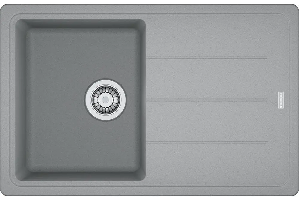 Zlewozmywak Franke Basis BFG 611-78 Granitowy Kamienny szary