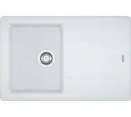 Franke Basis BFG 611-78 Granitowy Biały polarny