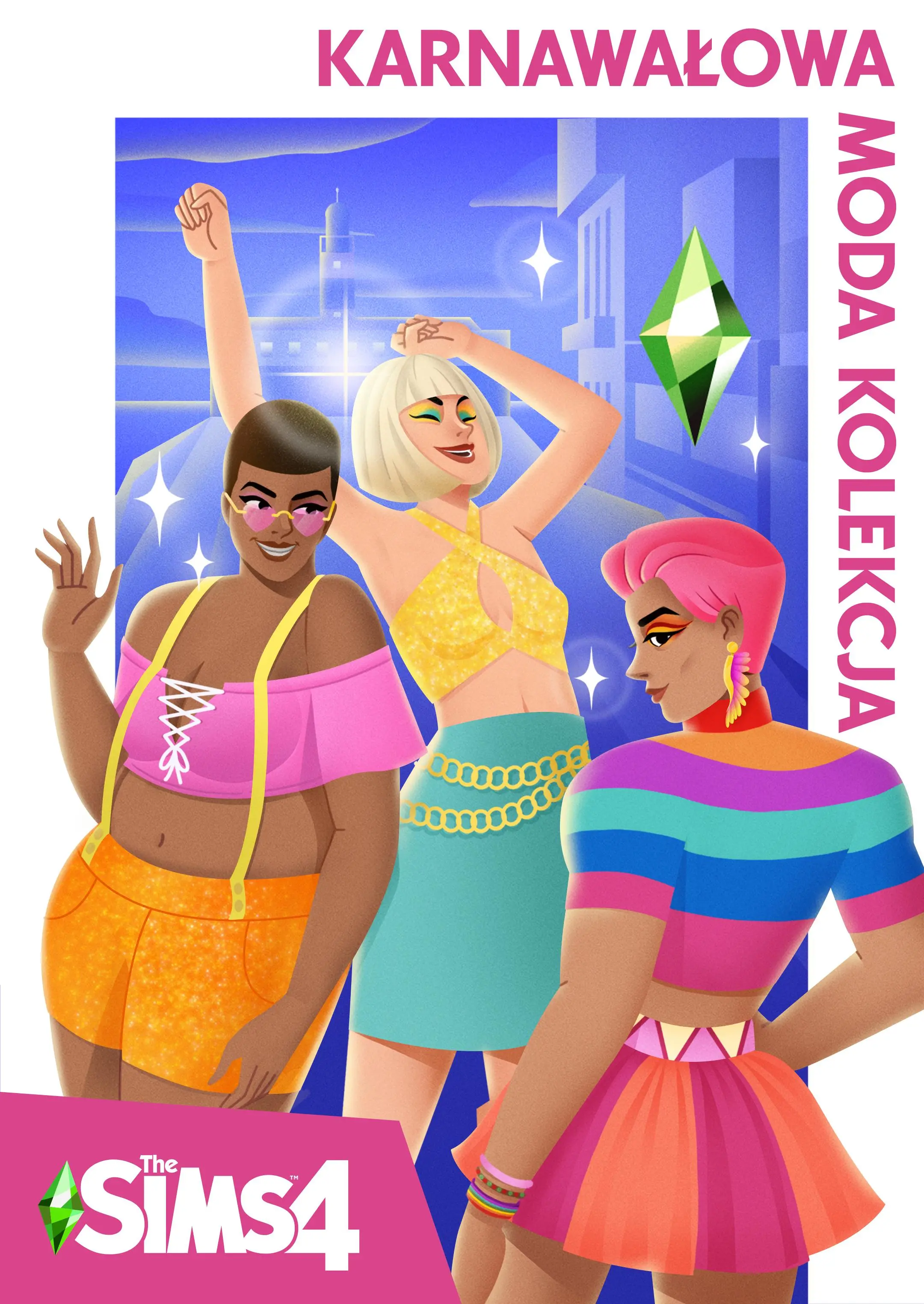 The Sims 4 Karnawałowa Moda Kolekcja [kod aktywacyjny] PC