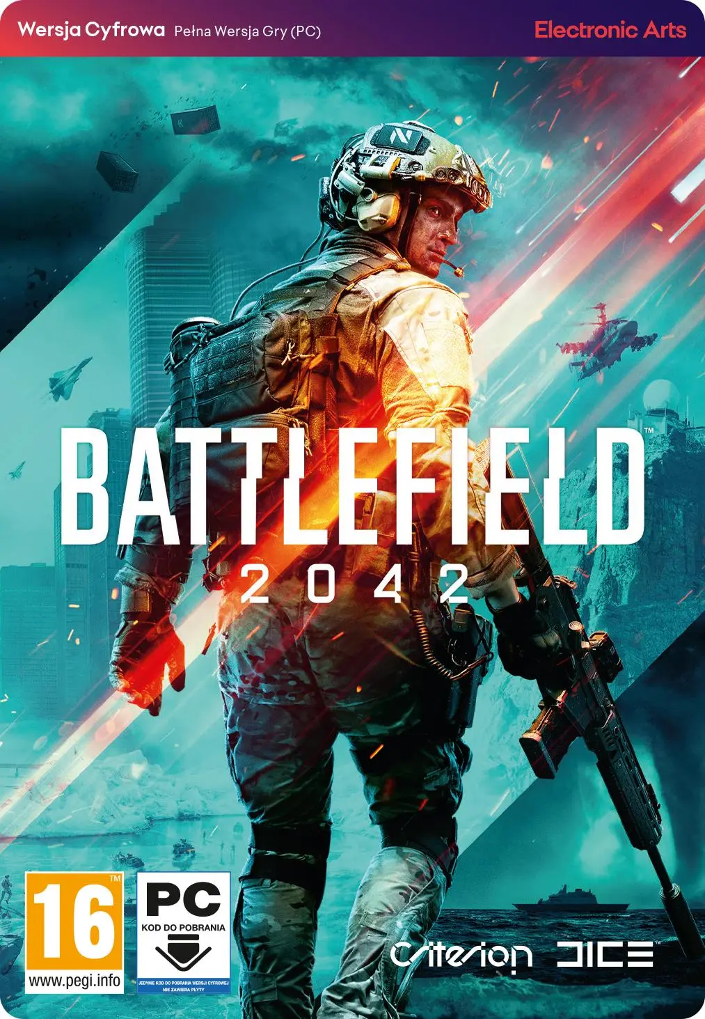 Battlefield 2042 [kod aktywacyjny] Gra na PC