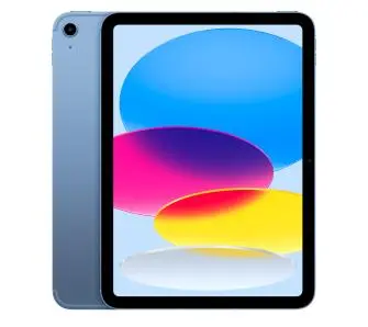 Apple iPad (10gen) 2022 10,9" 64GB Wi-Fi Cellular 5G Niebieski