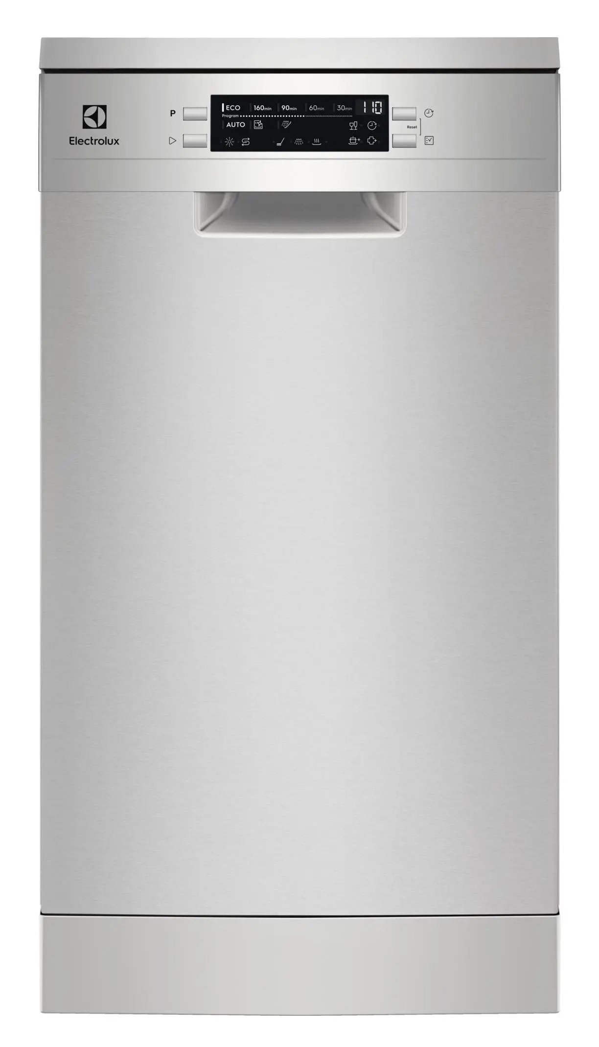 Zmywarka Electrolux 600 SatelliteClean ESS64321SX 45cm Automatyczne otwieranie drzwi Szuflada na sztućce