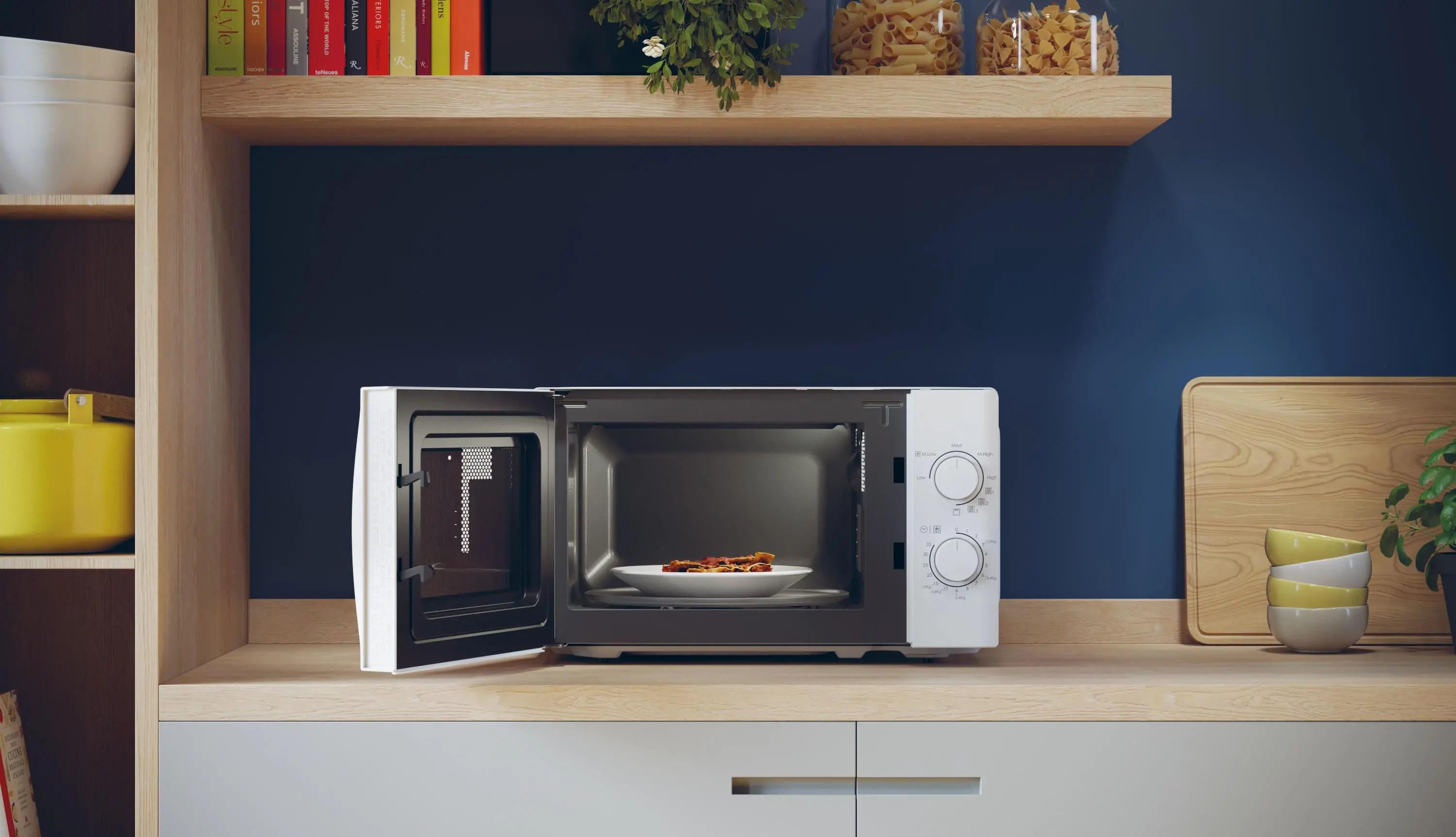 Kuchenka mikrofalowa Candy Idea CMG20SMW Grill