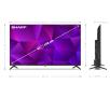Telewizor Sharp 43FN4EA 43" LED 4K Android TV Dolby Vision DVB-T2