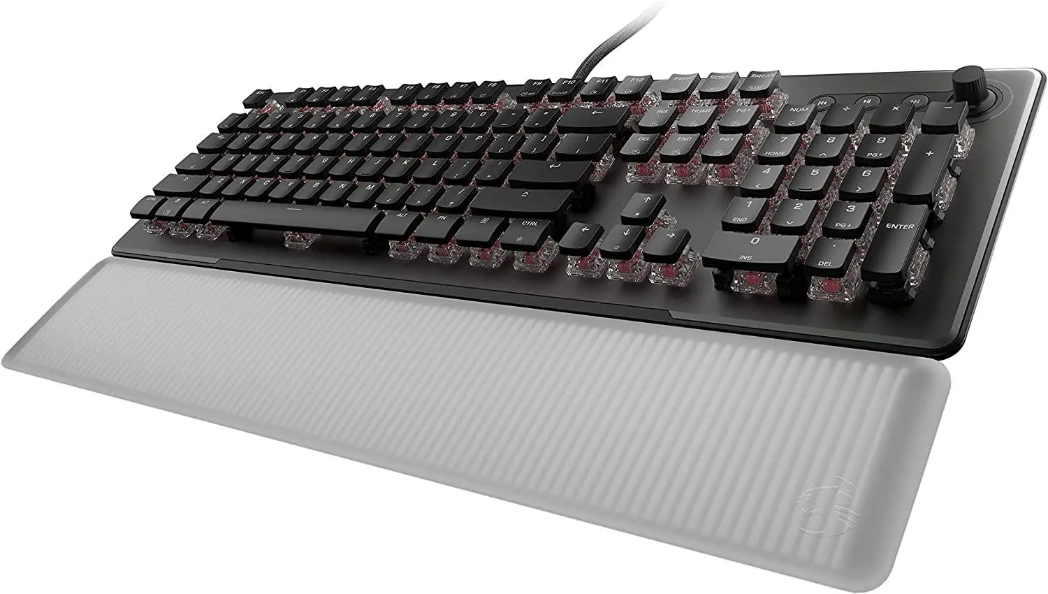 Klawiatura opto-mechaniczna Roccat Vulcan II Max AIMO Czarny