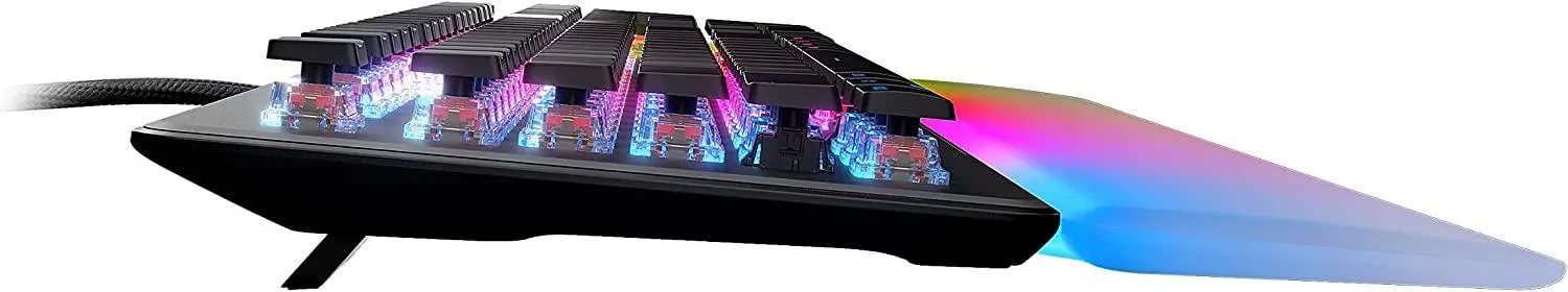 Klawiatura opto-mechaniczna Roccat Vulcan II Max AIMO Czarny