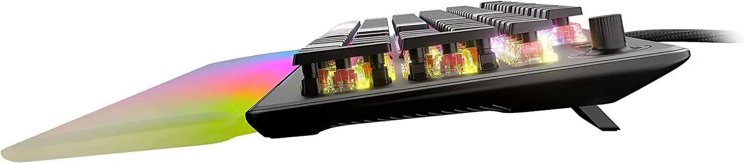 Klawiatura opto-mechaniczna Roccat Vulcan II Max AIMO Czarny