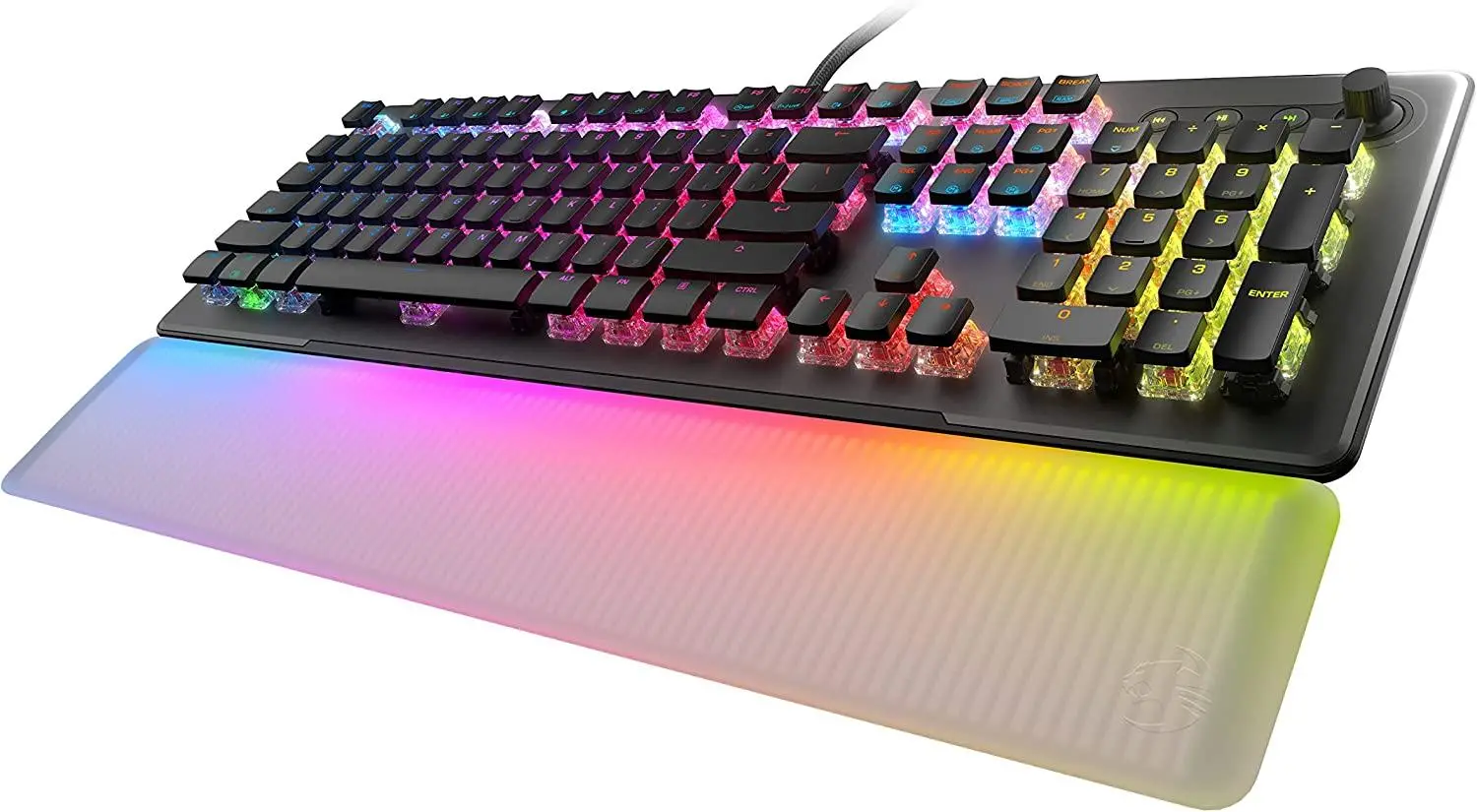 Klawiatura opto-mechaniczna Roccat Vulcan II Max AIMO Czarny