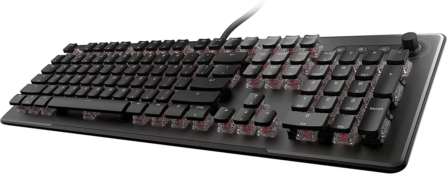 Klawiatura opto-mechaniczna Roccat Vulcan II Max AIMO Czarny