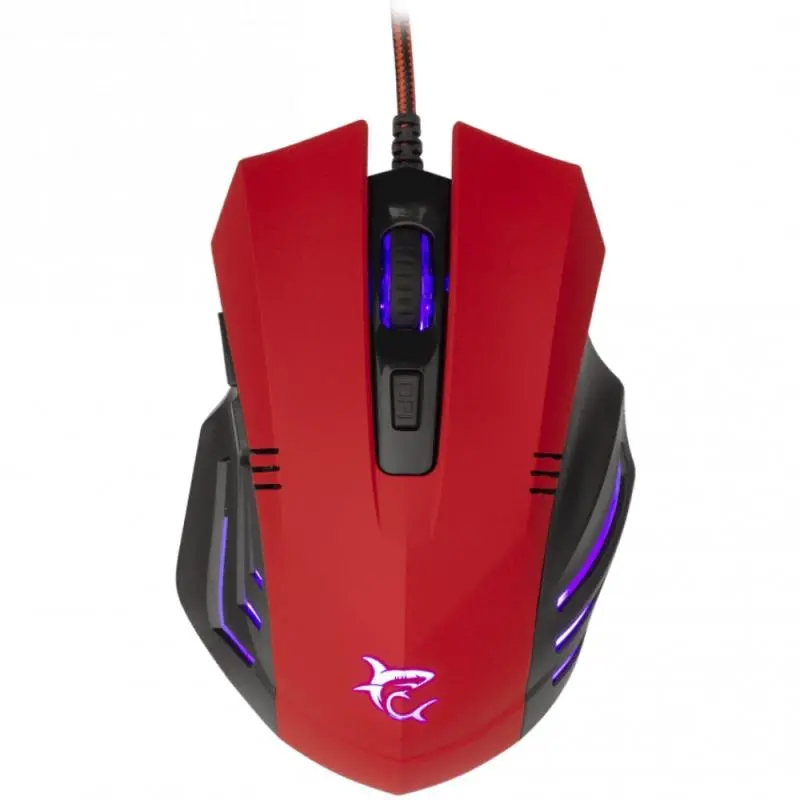Myszka gamingowa White Shark HANNIBAL 2 Czerwony
