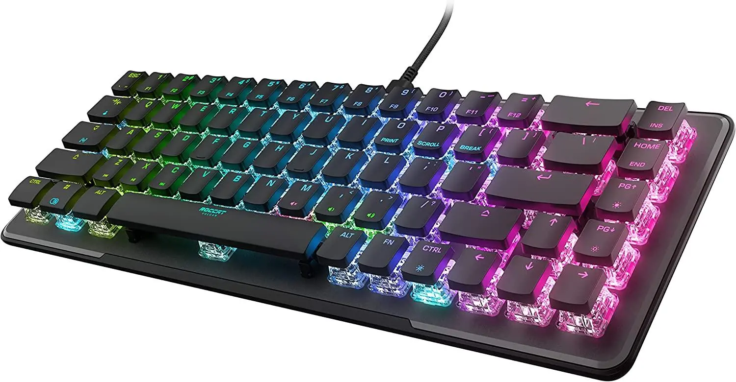Klawiatura opto-mechaniczna Roccat Vulcan II Mini AIMO Czarny