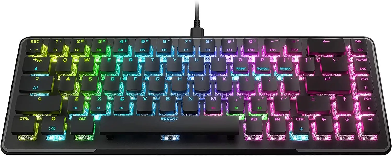 Klawiatura opto-mechaniczna Roccat Vulcan II Mini AIMO Czarny