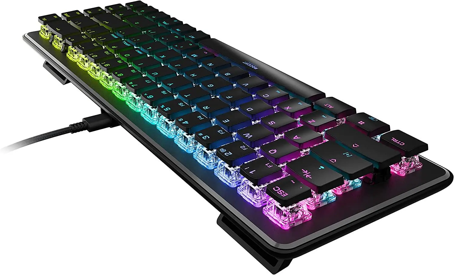 Klawiatura opto-mechaniczna Roccat Vulcan II Mini AIMO Czarny