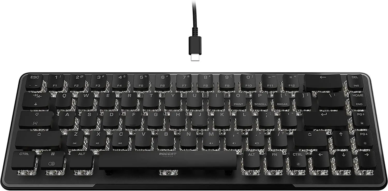 Klawiatura opto-mechaniczna Roccat Vulcan II Mini AIMO Czarny