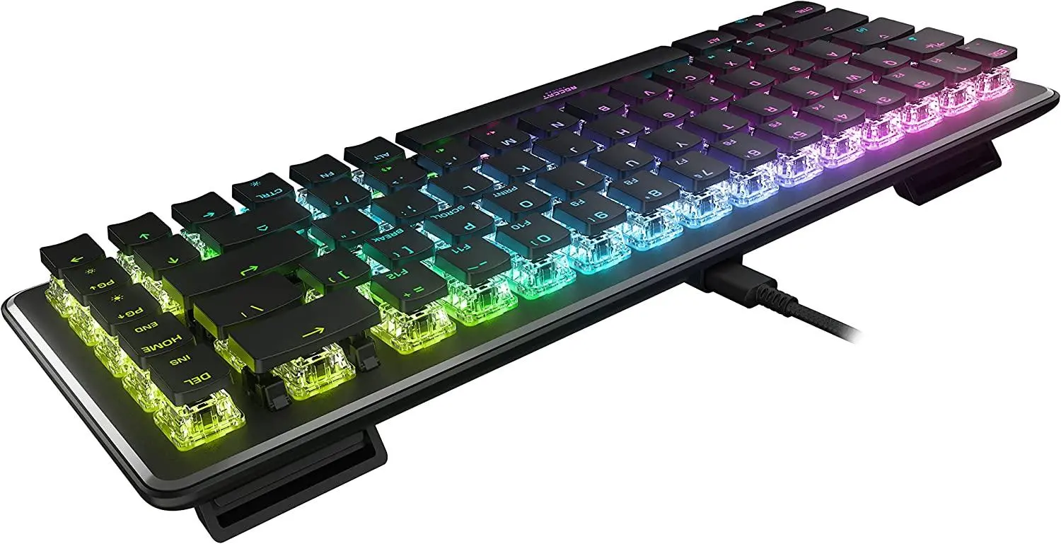 Klawiatura opto-mechaniczna Roccat Vulcan II Mini AIMO Czarny