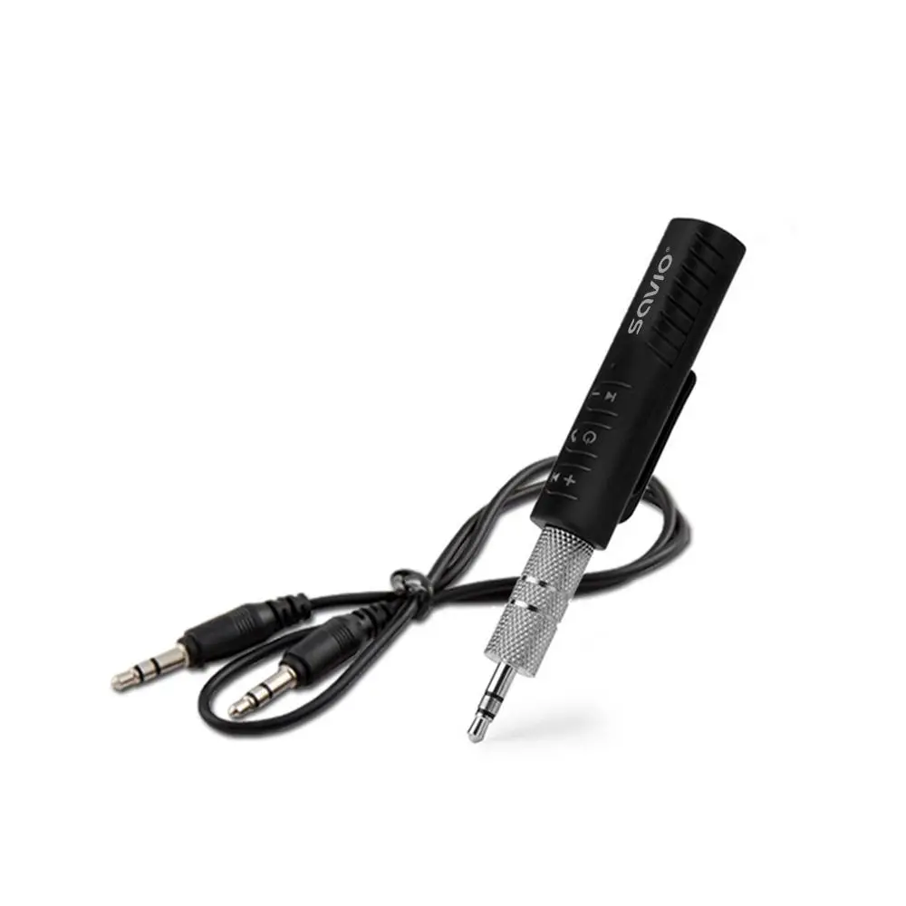 Adapter Bluetooth Savio TR-11/B Odbiornik audio jack 35mm