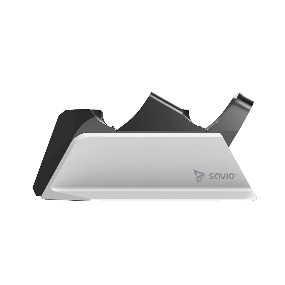 Ładowarka Savio GCS-01 podwójna stacja ładująca do padów PS5 DualSense